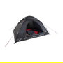 High Peak Tienda de Campaña Kuppelzelt Monodome XL, para 4 Personas, Iglú, Negro con Ventilación y Costuras Impermeables