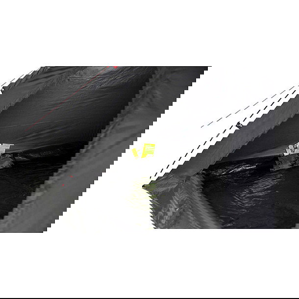 High Peak Tienda de Campaña Kuppelzelt Monodome XL, para 4 Personas, Iglú, Negro con Ventilación y Costuras Impermeables