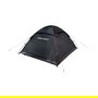 High Peak Tienda de Campaña Kuppelzelt Monodome XL, para 4 Personas, Iglú, Negro con Ventilación y Costuras Impermeables
