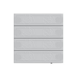 GIRA 5004028 KNX Tastsens.4 Komfort 4f TS4 Anthrazit