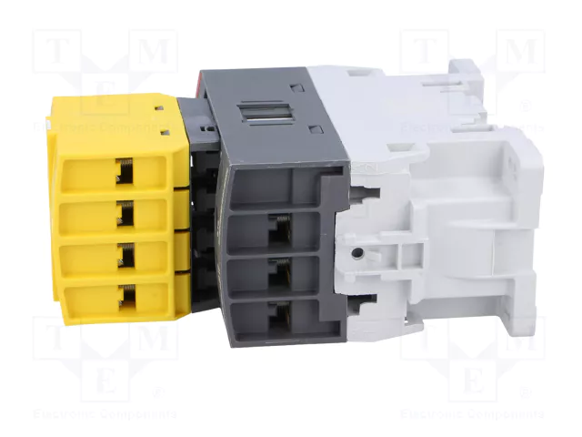 ABB Contactor AFS 3-polar 9A NO x3 20...60V DC / 24...60V AC