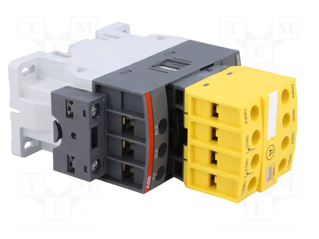 ABB Contactor AFS 3-polar 9A NO x3 20...60V DC / 24...60V AC