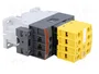 ABB Contactor AFS 3-polar 9A NO x3 20...60V DC / 24...60V AC