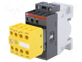 ABB Contactor AFS 3-polar 9A NO x3 20...60V DC / 24...60V AC