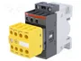 ABB Contactor AFS 3-polar 9A NO x3 20...60V DC / 24...60V AC