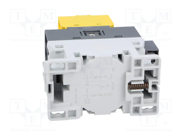 ABB Contactor AFS 3-polar 9A NO x3 20...60V DC / 24...60V AC