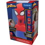 LEXIBOOK Altavoz luz nocturna Spiderman Marvel