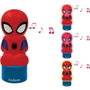 LEXIBOOK Altavoz luz nocturna Spiderman Marvel