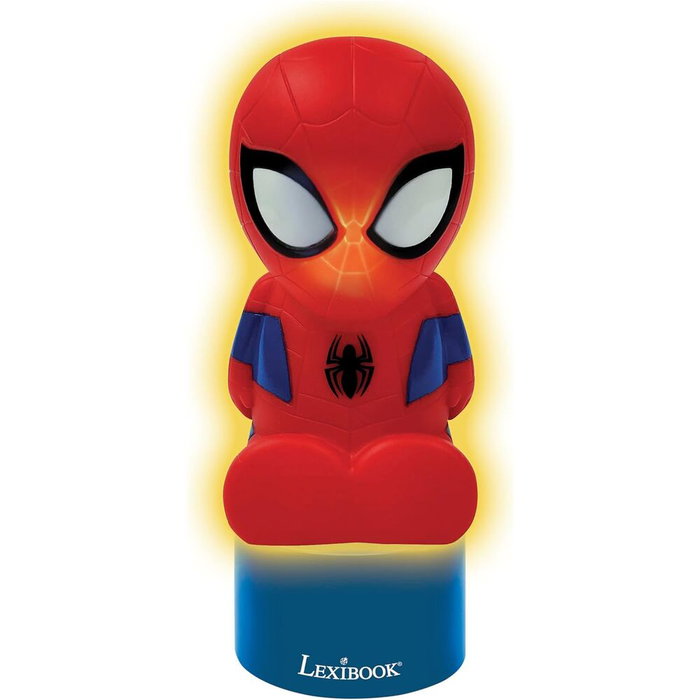 LEXIBOOK Altavoz luz nocturna Spiderman Marvel LEXIBOOK Altavoz luz nocturna Spiderman Marvel