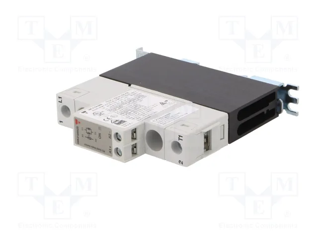 CARLO GAVAZZI RGC1A23A15KKE Relé de semiconductor monofásico 20A CARLO GAVAZZI RGC1A23A15KKE Relé de semiconductor monofásico 20A