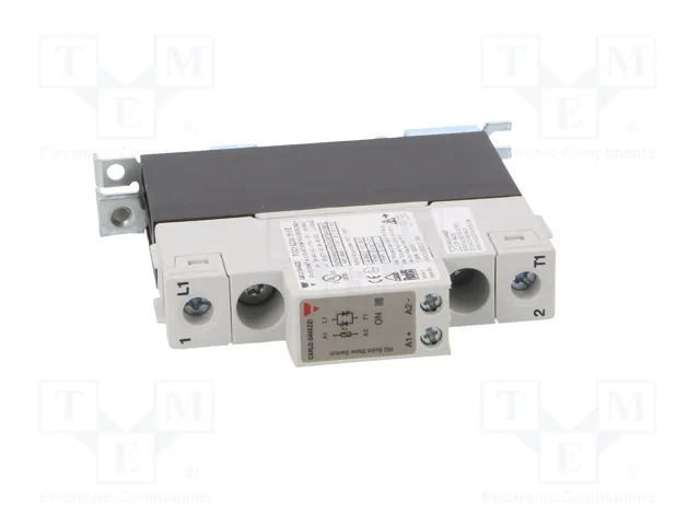 CARLO GAVAZZI RGC1A23A15KKE Relé de semiconductor monofásico 20A CARLO GAVAZZI RGC1A23A15KKE Relé de semiconductor monofásico 20A