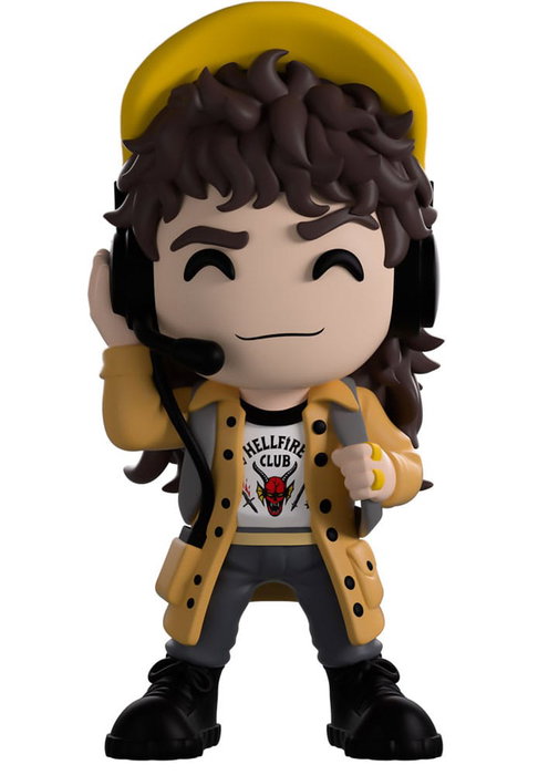 Youtooz Stranger Things Figura Vinyl Headset Dustin 13 cm