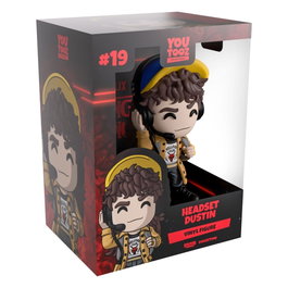 Youtooz Stranger Things Figura Vinyl Headset Dustin 13 cm