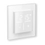 Homematic IP Glas-Wandthermostat Blanco