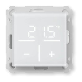 Homematic IP Glas-Wandthermostat Blanco