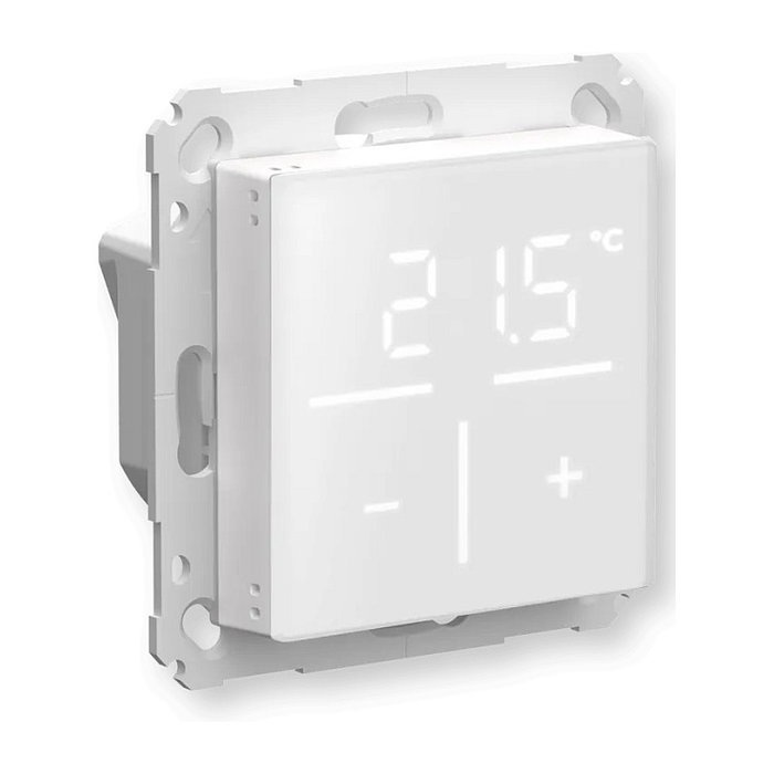 Homematic IP Glas-Wandthermostat Blanco