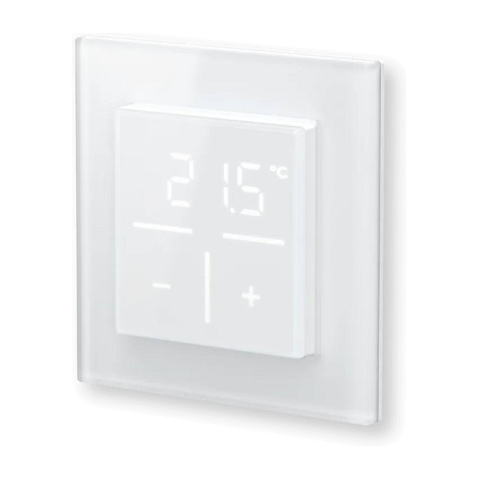 Homematic IP Glas-Wandthermostat Blanco