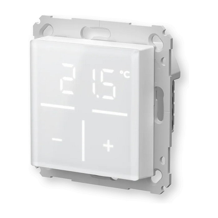 Homematic IP Glas-Wandthermostat Blanco