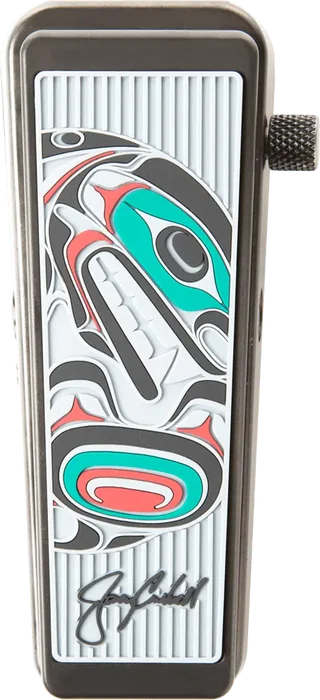 Dunlop Pedal Fx Wah Cry Baby Jerry Cantrell "Rainier Fog" Edición Limitada