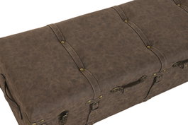 DKD Home Decor Descalzadora Vintage Marron 43 x 41 x 121 cm