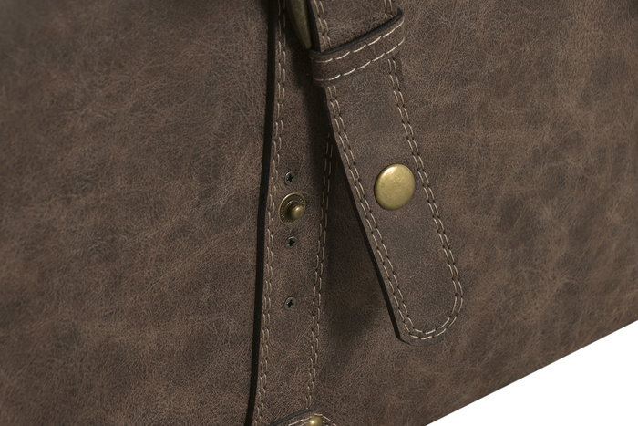 DKD Home Decor Descalzadora Vintage Marron 43 x 41 x 121 cm