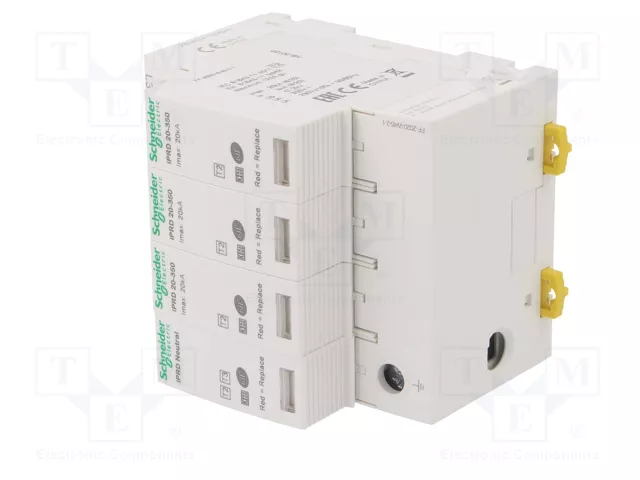 Schneider Electric Limitador de Sobretensiones ACTI9 3+N Tipo 2 Schneider Electric Limitador de Sobretensiones ACTI9 3+N Tipo 2