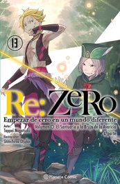 PLANETA COMICS Re:Zero nº 13 (novela), Tappei Nagatsuki - PLANETA COMICS