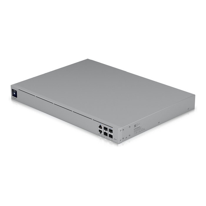 Ubiquiti EFG Gateway Empresarial Gris Montaje en Rack 2000 MHz 16 GB RAM 23500 Mbit/s Firewall 2 Puertos SFP+ Administracion Web