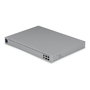 Ubiquiti EFG Gateway Empresarial Gris Montaje en Rack 2000 MHz 16 GB RAM 23500 Mbit/s Firewall 2 Puertos SFP+ Administracion Web