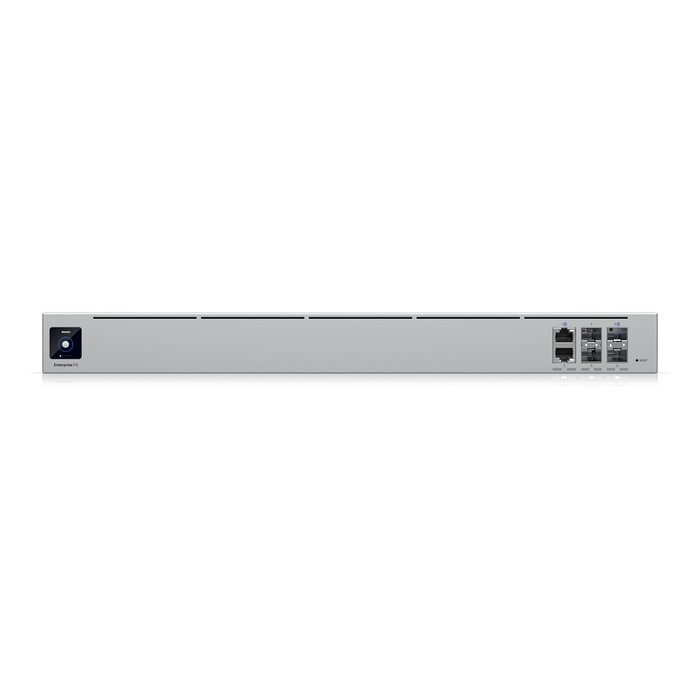 Ubiquiti EFG Gateway Empresarial Gris Montaje en Rack 2000 MHz 16 GB RAM 23500 Mbit/s Firewall 2 Puertos SFP+ Administracion Web