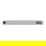 Ubiquiti EFG Gateway Empresarial Gris Montaje en Rack 2000 MHz 16 GB RAM 23500 Mbit/s Firewall 2 Puertos SFP+ Administracion Web