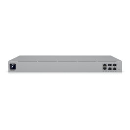 Ubiquiti EFG Gateway Empresarial Gris Montaje en Rack 2000 MHz 16 GB RAM 23500 Mbit/s Firewall 2 Puertos SFP+ Administracion Web