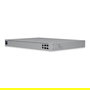 Ubiquiti EFG Gateway Empresarial Gris Montaje en Rack 2000 MHz 16 GB RAM 23500 Mbit/s Firewall 2 Puertos SFP+ Administracion Web
