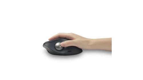 Kensington Pro Fit Ergo TB550 Trackball Inalámbrico Negro/Gris Kensington Pro Fit Ergo TB550 Trackball Inalámbrico Negro/Gris