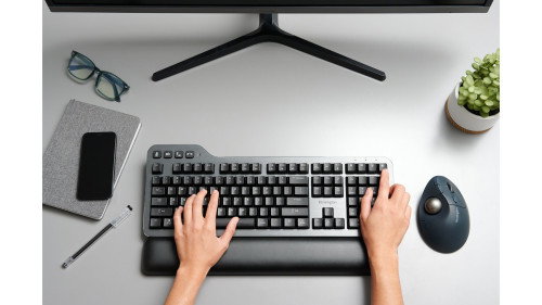 Kensington Pro Fit Ergo TB550 Trackball Inalámbrico Negro/Gris Kensington Pro Fit Ergo TB550 Trackball Inalámbrico Negro/Gris