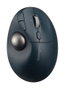 Kensington Pro Fit Ergo TB550 Trackball Inalámbrico Negro/Gris