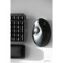 Kensington Pro Fit Ergo TB550 Trackball Inalámbrico Negro/Gris
