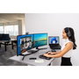 Kensington Pro Fit Ergo TB550 Trackball Inalámbrico Negro/Gris
