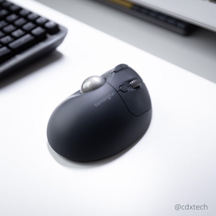 Kensington Pro Fit Ergo TB550 Trackball Inalámbrico Negro/Gris Kensington Pro Fit Ergo TB550 Trackball Inalámbrico Negro/Gris