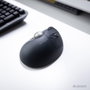 Kensington Pro Fit Ergo TB550 Trackball Inalámbrico Negro/Gris