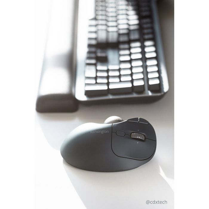 Kensington Pro Fit Ergo TB550 Trackball Inalámbrico Negro/Gris Kensington Pro Fit Ergo TB550 Trackball Inalámbrico Negro/Gris