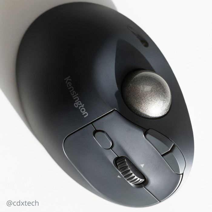 Kensington Pro Fit Ergo TB550 Trackball Inalámbrico Negro/Gris Kensington Pro Fit Ergo TB550 Trackball Inalámbrico Negro/Gris