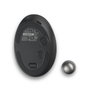 Kensington Pro Fit Ergo TB550 Trackball Inalámbrico Negro/Gris