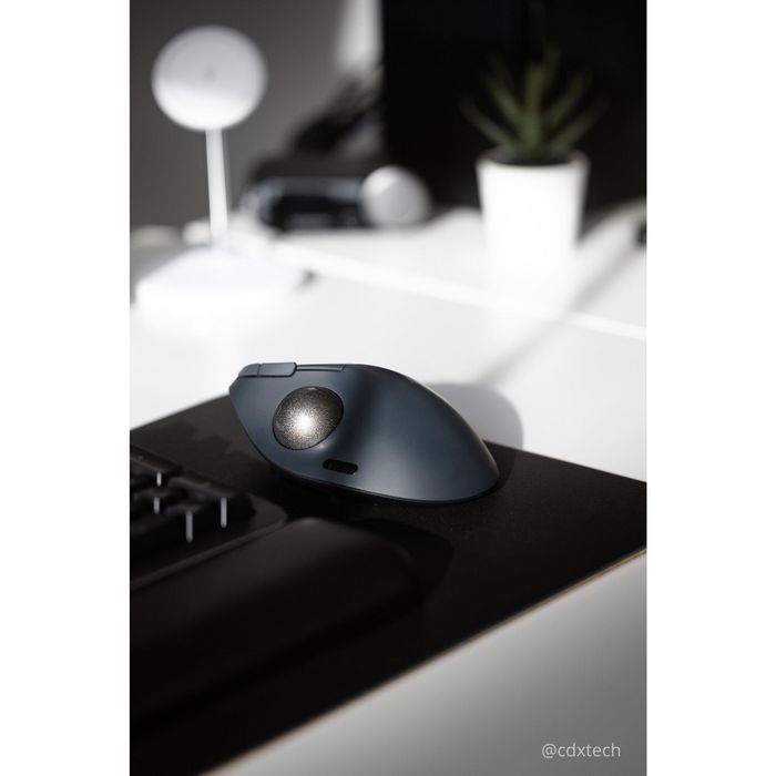 Kensington Pro Fit Ergo TB550 Trackball Inalámbrico Negro/Gris Kensington Pro Fit Ergo TB550 Trackball Inalámbrico Negro/Gris