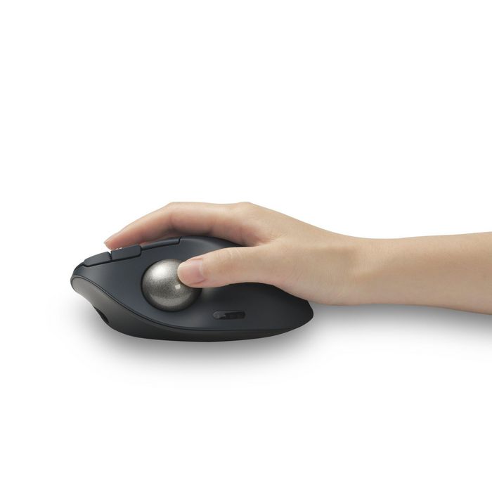 Kensington Pro Fit Ergo TB550 Trackball Inalámbrico Negro/Gris Kensington Pro Fit Ergo TB550 Trackball Inalámbrico Negro/Gris