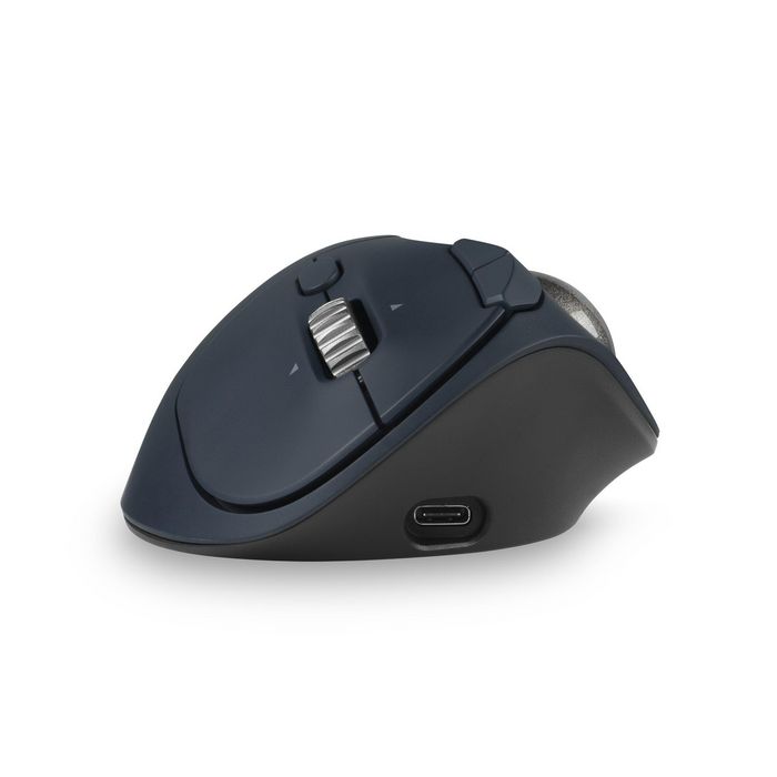 Kensington Pro Fit Ergo TB550 Trackball Inalámbrico Negro/Gris Kensington Pro Fit Ergo TB550 Trackball Inalámbrico Negro/Gris
