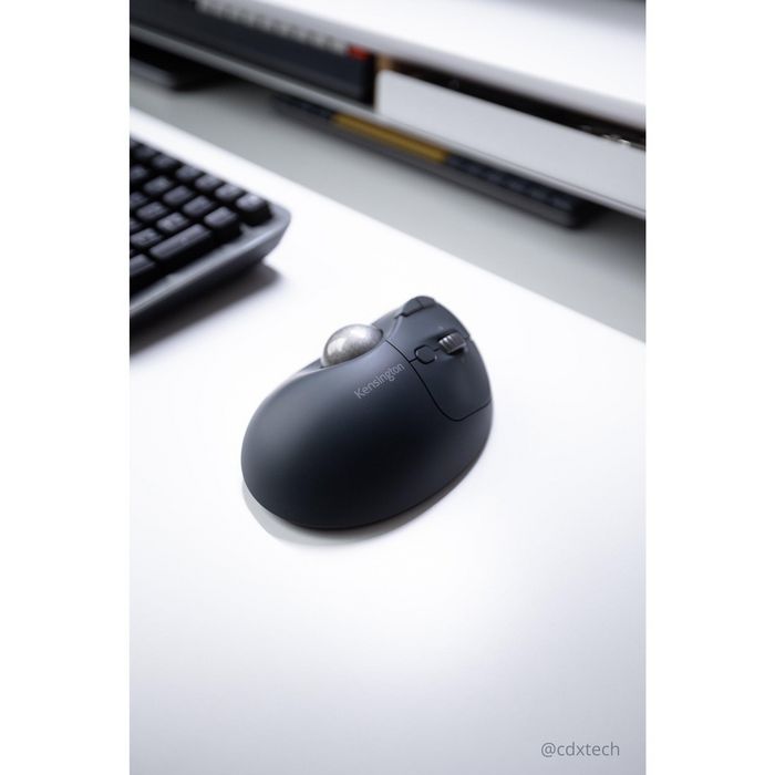 Kensington Pro Fit Ergo TB550 Trackball Inalámbrico Negro/Gris Kensington Pro Fit Ergo TB550 Trackball Inalámbrico Negro/Gris