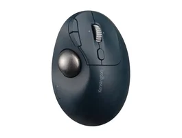 Kensington Trackball Pro Fit Ergo TB550 Inalambrico Ergonómico Ratón óptico 1600 DPI USB 2.4 GHz Negro