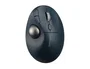 Kensington Trackball Pro Fit Ergo TB550 Inalambrico Ergonómico Ratón óptico 1600 DPI USB 2.4 GHz Negro