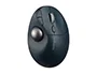 Kensington Trackball Pro Fit Ergo TB550 Inalambrico Ergonómico Ratón óptico 1600 DPI USB 2.4 GHz Negro